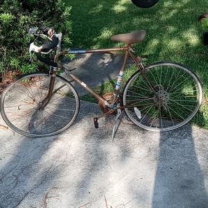 Early to mid-seventies CCM Targa road bike